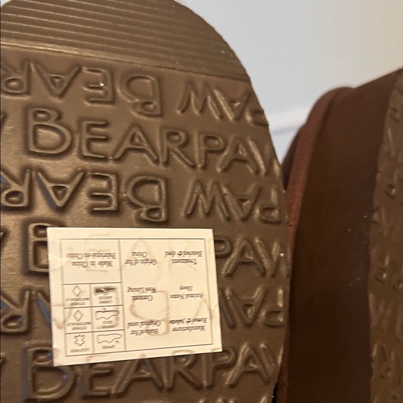 Bearpaw shearling suede boots - Picture 4 of 8